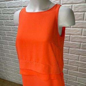 Banana Republic Sleeveless Tiered Dress